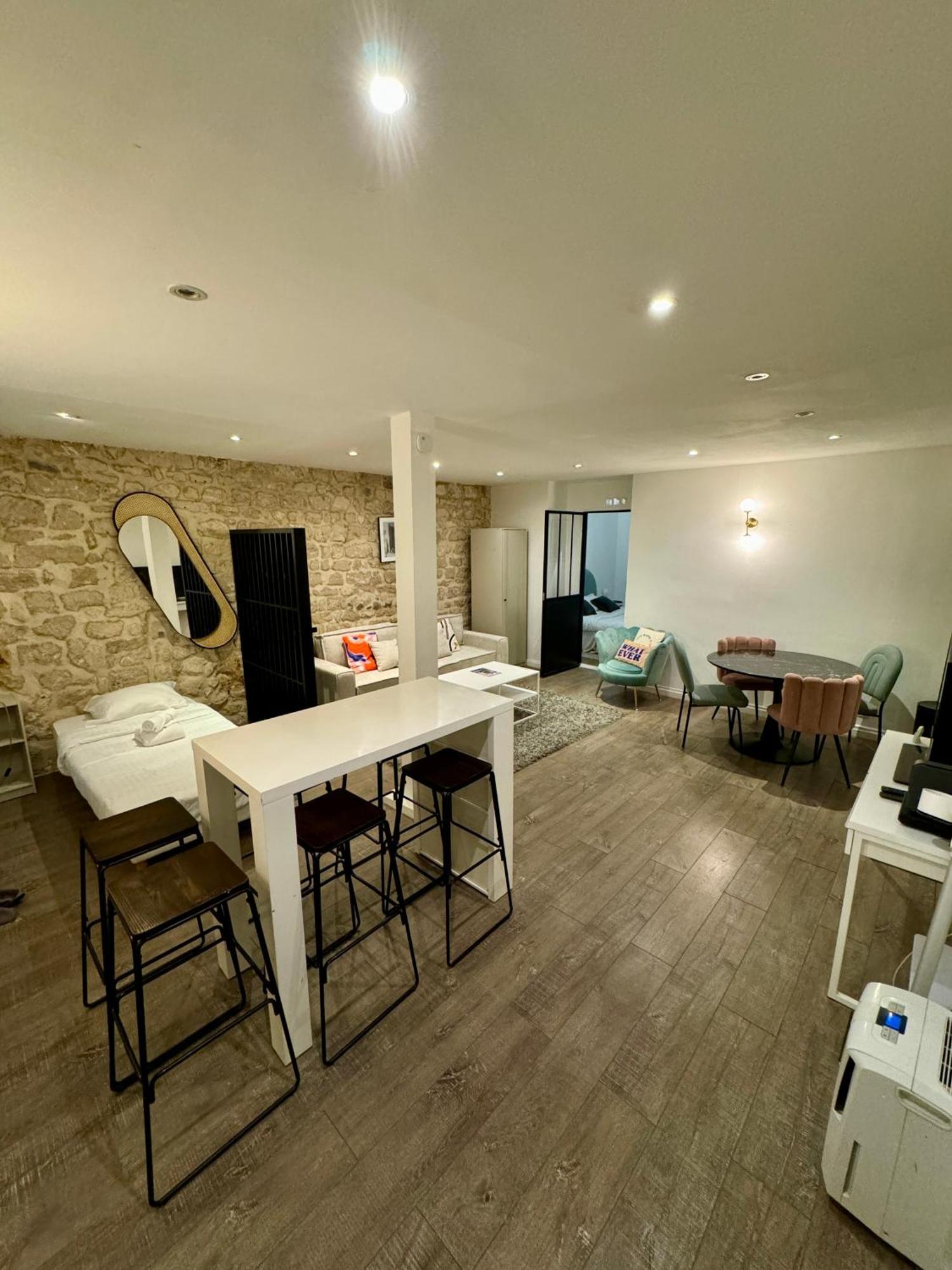 Temple Apartments Paris Exterior photo