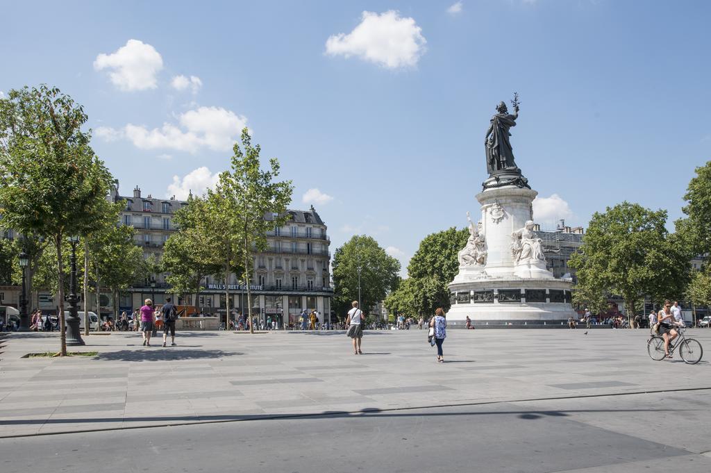 Temple Apartments Paris Exterior photo
