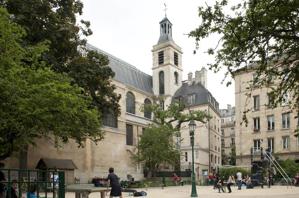 Temple Apartments Paris Exterior photo