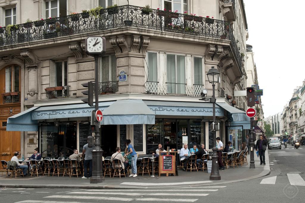Temple Apartments Paris Exterior photo