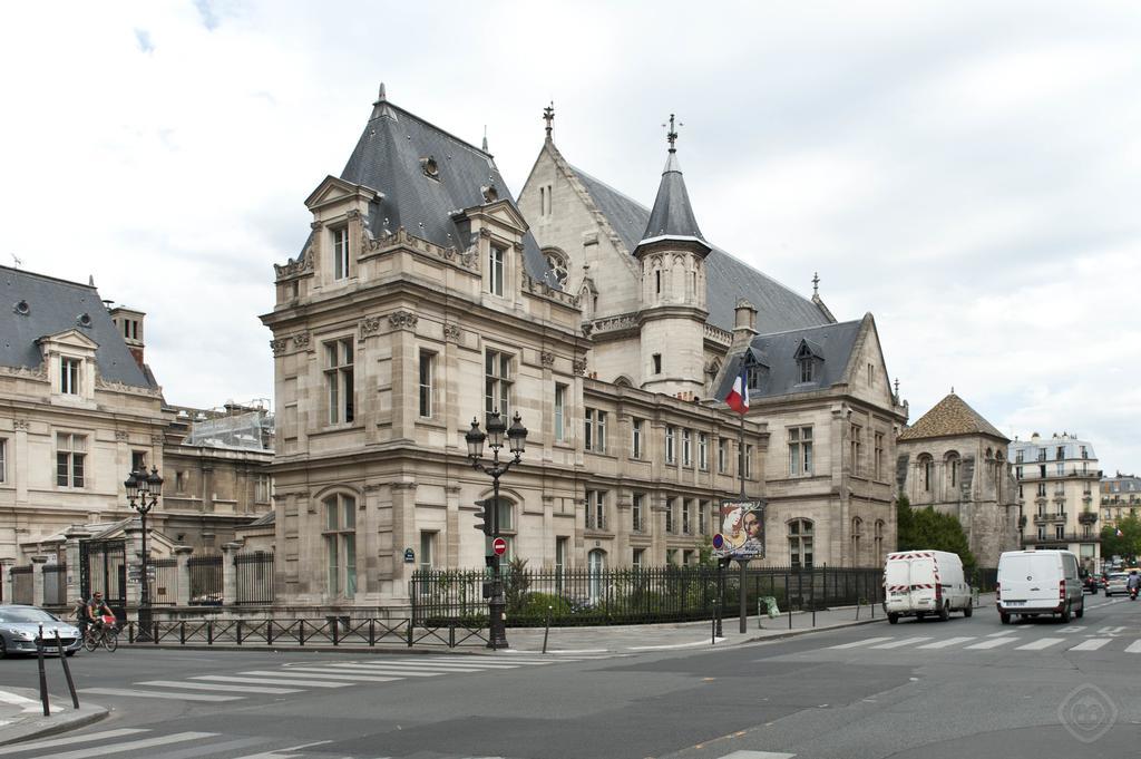 Temple Apartments Paris Exterior photo