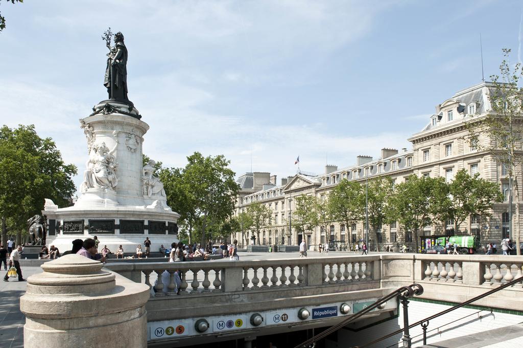 Temple Apartments Paris Exterior photo
